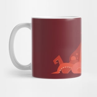 Three Hearts Mug